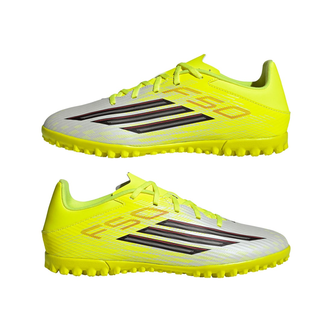 adidas アディダス F50 CLUB TF(イエロー×ブラック×レッド) OOL62