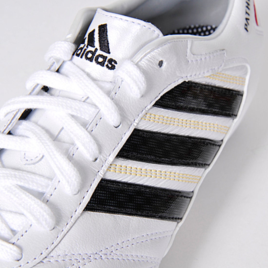adidas アディダス パティーク X TOP(ホワイト×ブラック) U42622