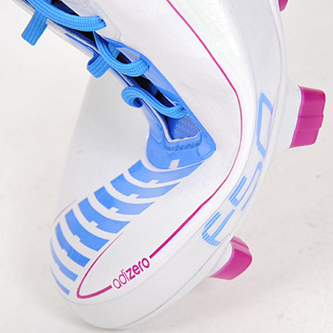 adidas アディダス F50 アディゼロ TRX FG(ホワイト×サックス) U44293
