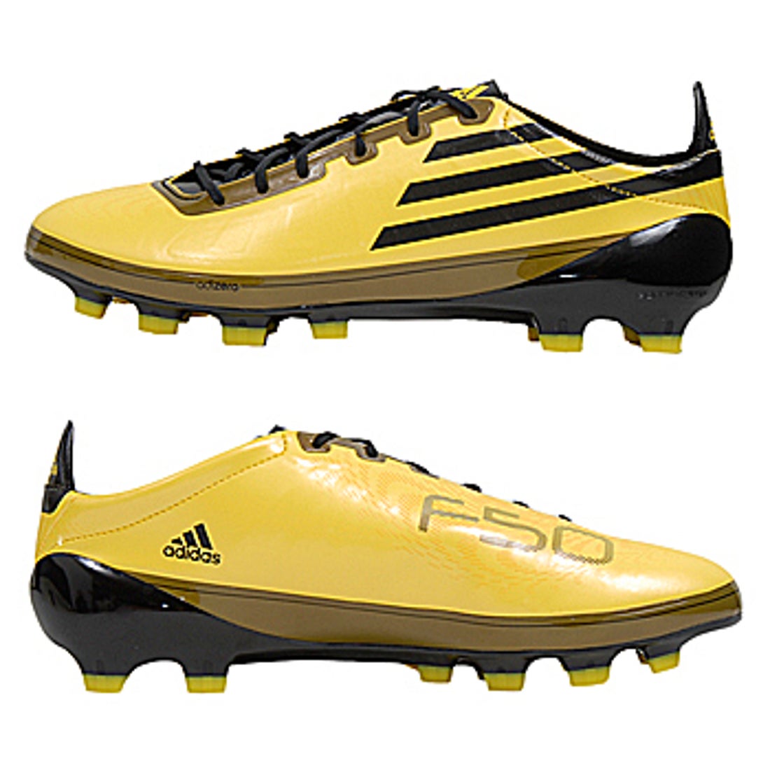 adidas アディダス F50 アディゼロ TRX HG(イエロー×ブラック) G17009