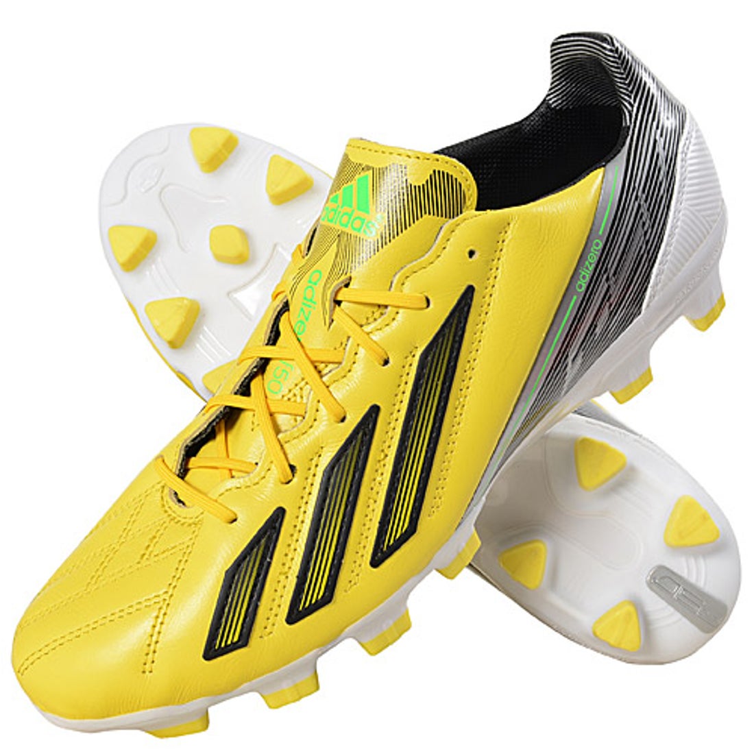 adidas アディダス アディゼロ F50 ジャパン TRX HG LEA(イエロー