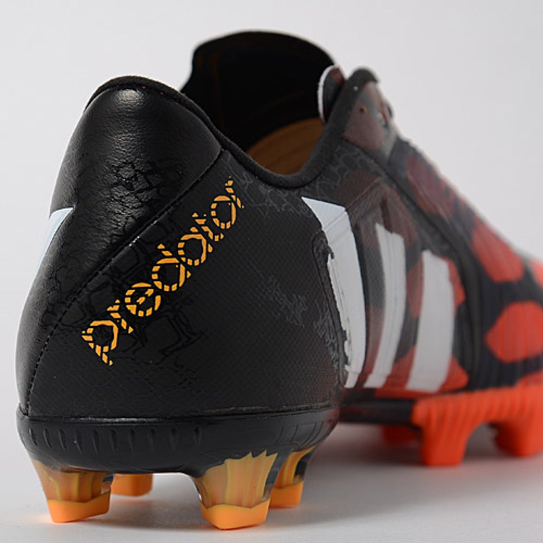 adidas アディダス プレデター インスティンクト FG(ブラック×オレンジ