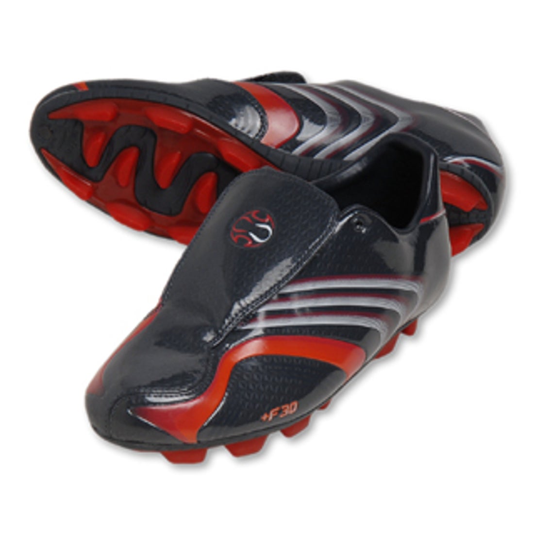 adidas アディダス プラス F30 TRX HG JP(ブラック×レッド) 445700