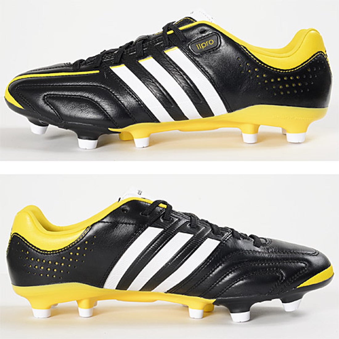 adidas アディダス アディピュア 11プロ TRX FG(ブラック×イエロー