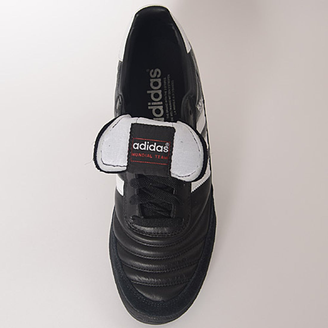 adidas アディダス ムンディアルチーム(ブラック×ホワイト) 19031