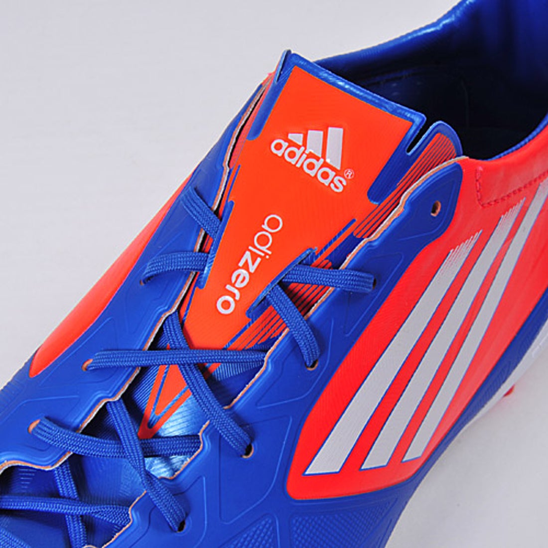 adidas アディダス アディゼロ F50 X-TRX FG(レッド×ブルー) V21436