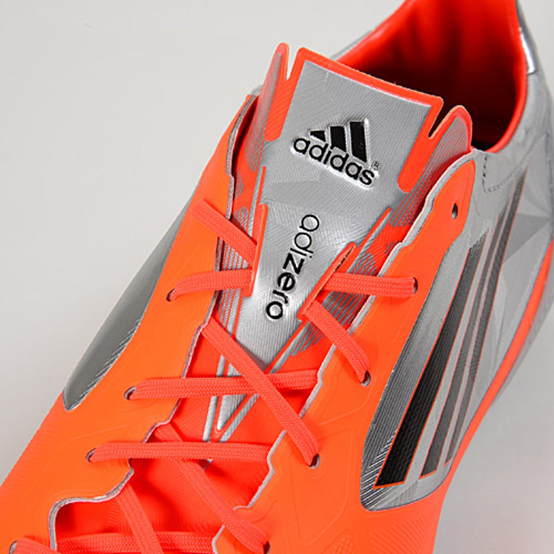adidas アディダス アディゼロ F50 X-TRX FG(シルバー×オレンジ