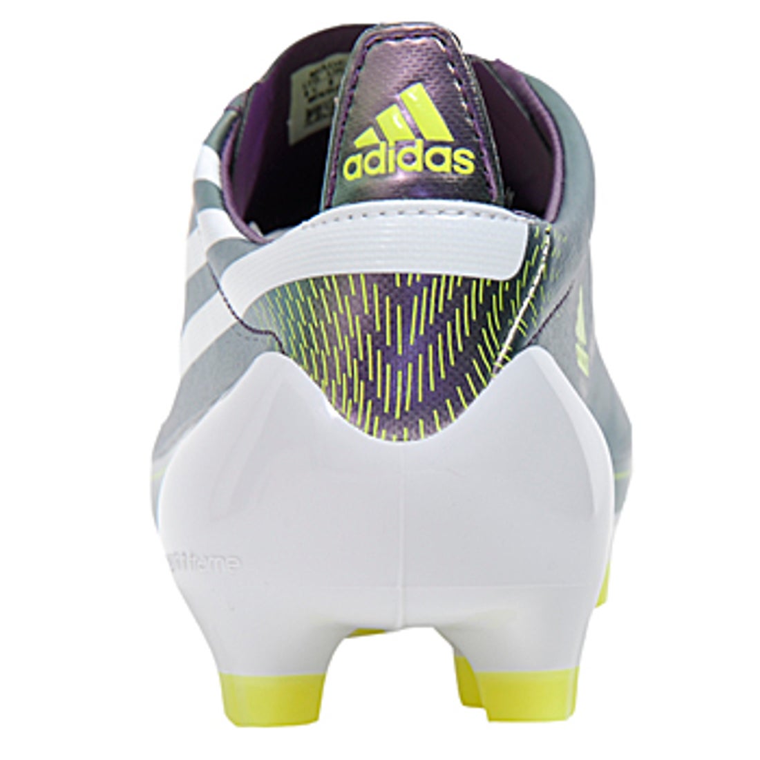 adidas アディダス F50 アディゼロ TRX FG(パープル×ホワイト) G16996
