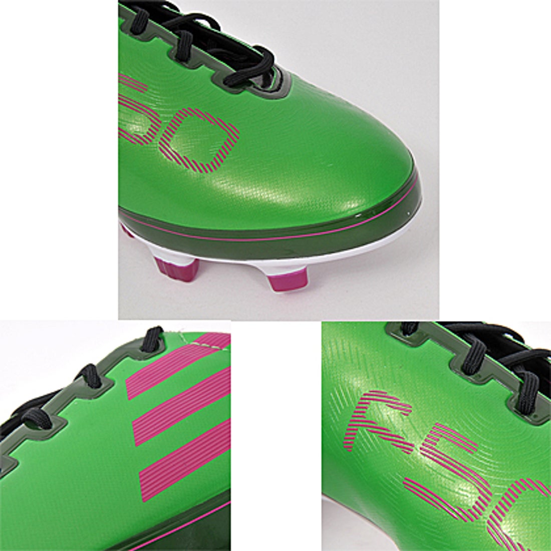 adidas アディダス F50 アディゼロ TRX FG(グリーン×ピンク) G43962