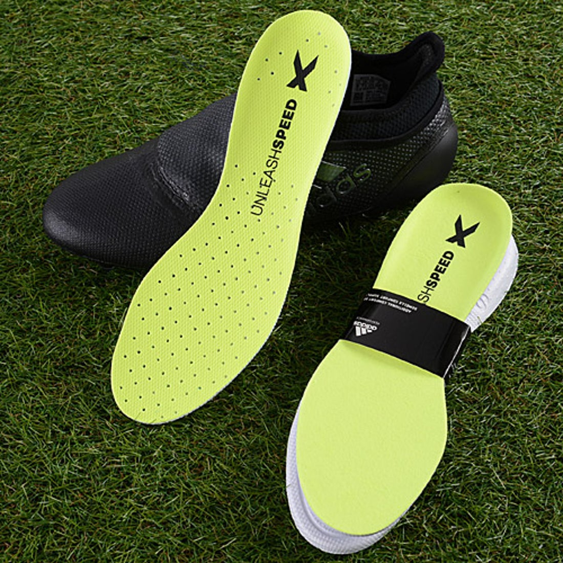 adidas アディダス エックス 17+ ピュアスピード FG/AG（ブラック