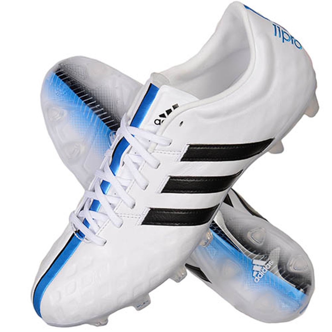 adidas アディダス パティーク11プロ FG(ホワイト×ブラック) M21373