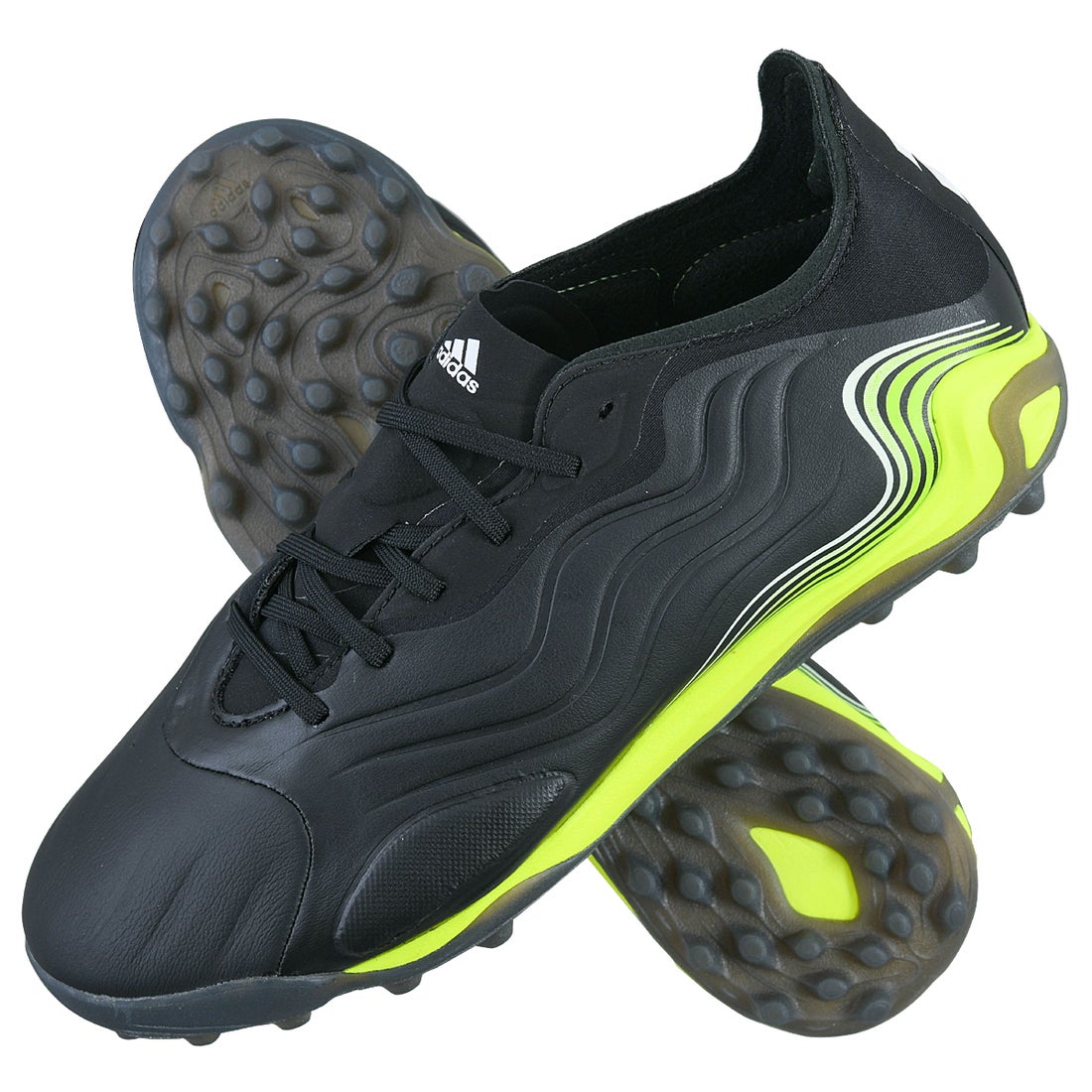 adidas アディダス コパ センス .1 TF(ブラック×イエロー) FW6510 コア
