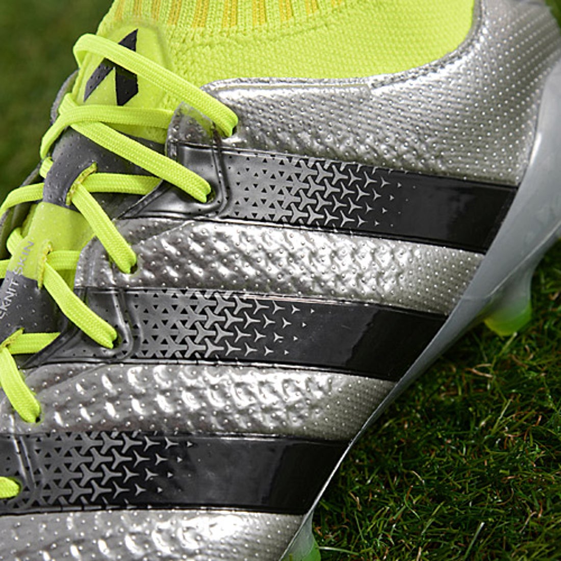 adidas アディダス エース 16.1 プライムニット FG/AG(シルバー