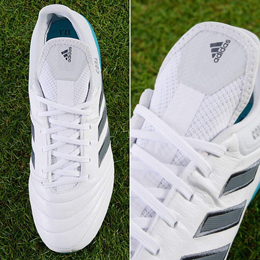 adidas アディダス コパ 17.1 FG/AG（ホワイト） S77124 クリアグレー