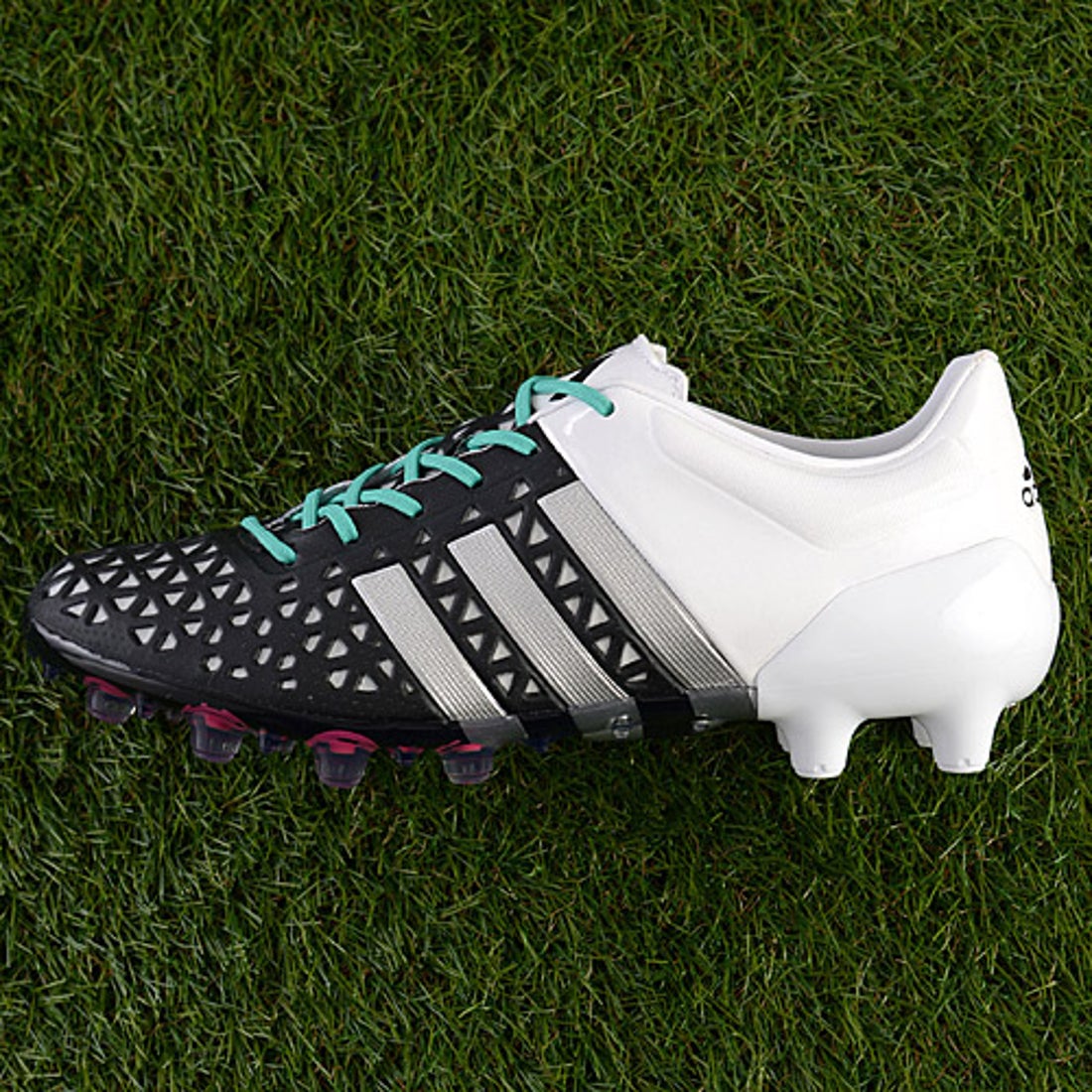 adidas アディダス エース 15.1-ジャパン HG(ブラック×シルバー) KCU30