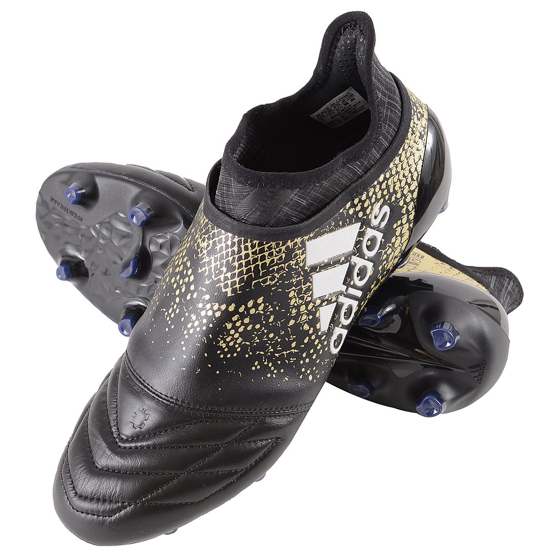 adidas アディダス エックス 16+ ピュアカオス FG/AG LE(ブラック