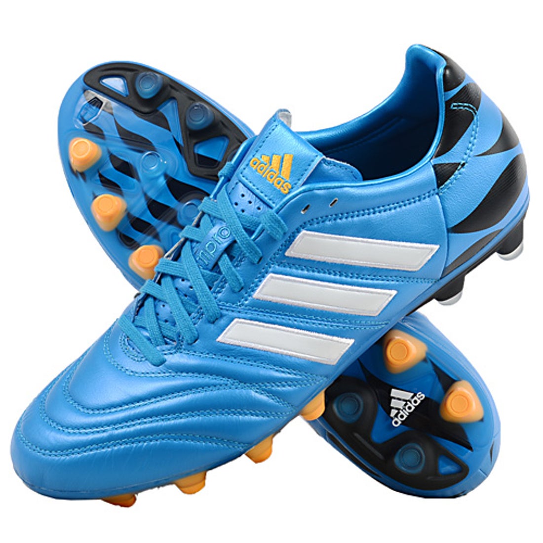adidas アディダス パティーク 11プロ ジャパン HG(サックス×ブラック