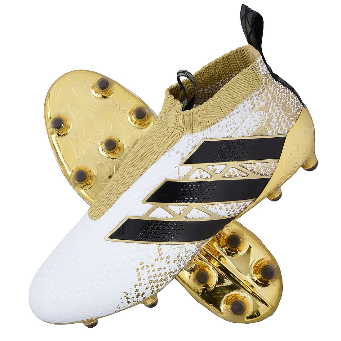 adidas アディダス エース 16+ ピュアコントロール FG/AG(ホワイト