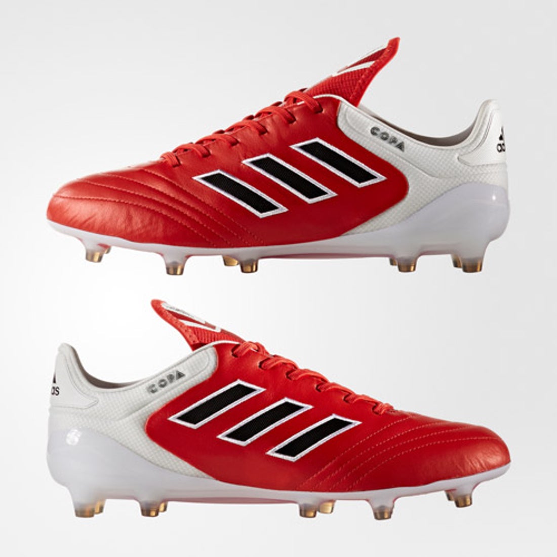 adidas アディダス コパ 17.1 FG/AG(レッド×ブラック) BB3551 レッド