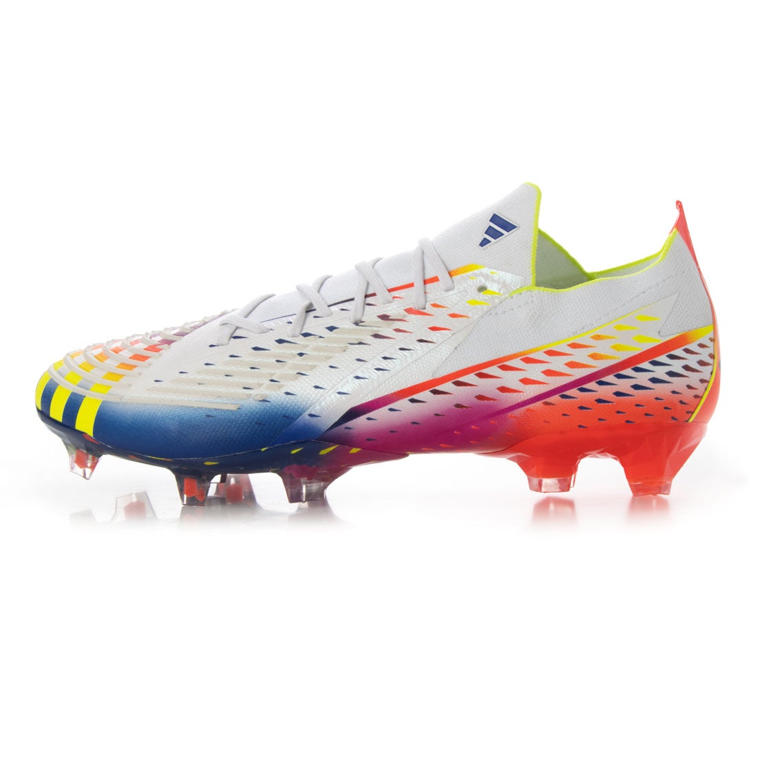 adidas アディダス プレデター エッジ.1 L FG(ホワイト×イエロー