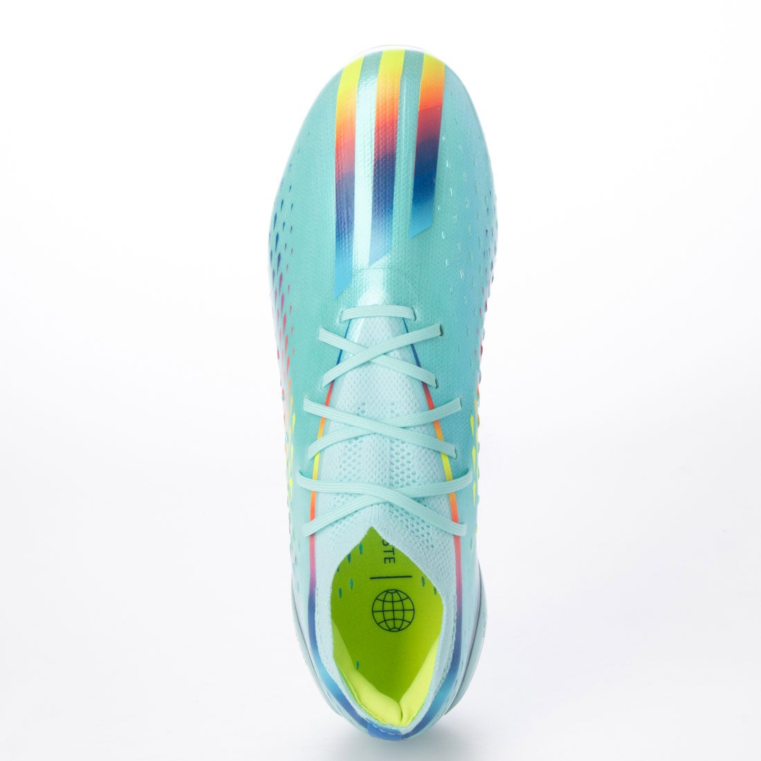 adidas アディダス エックス スピードポータル.1 FG(アクア×レッド