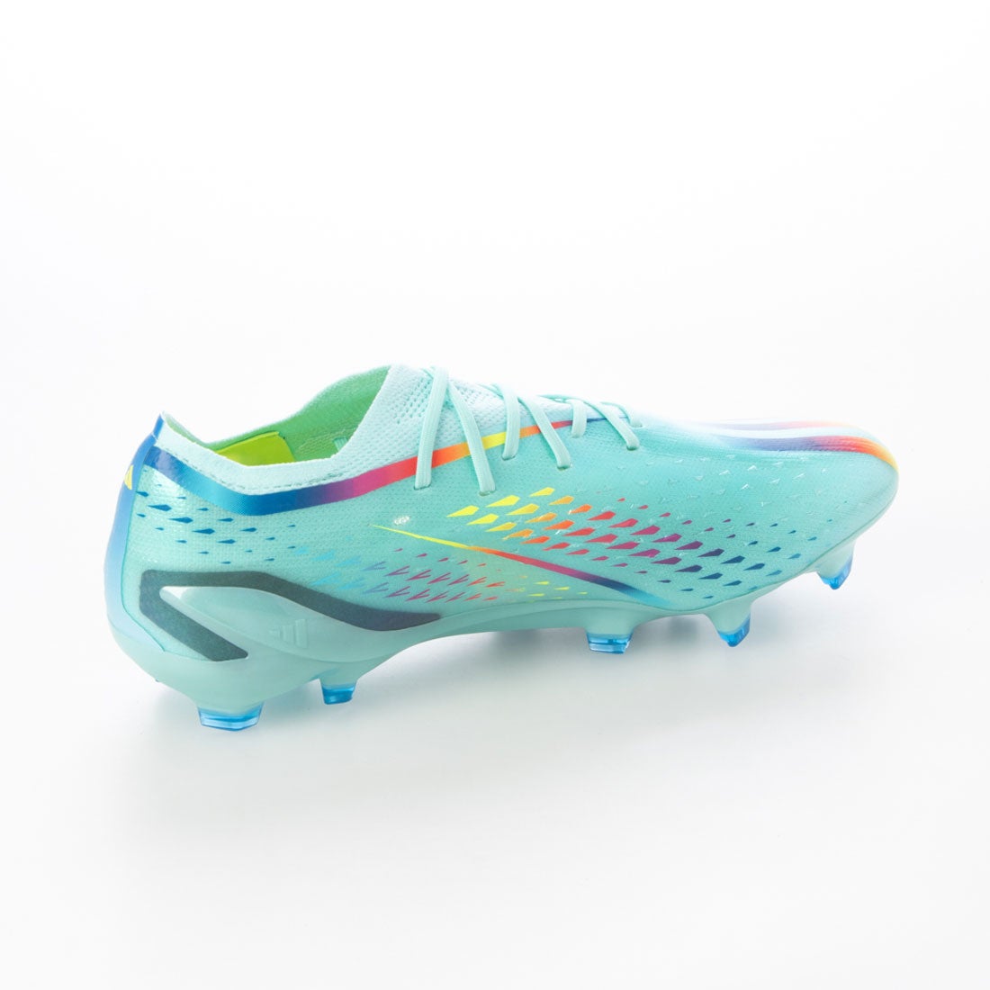 adidas アディダス エックス スピードポータル.1 FG(アクア×レッド