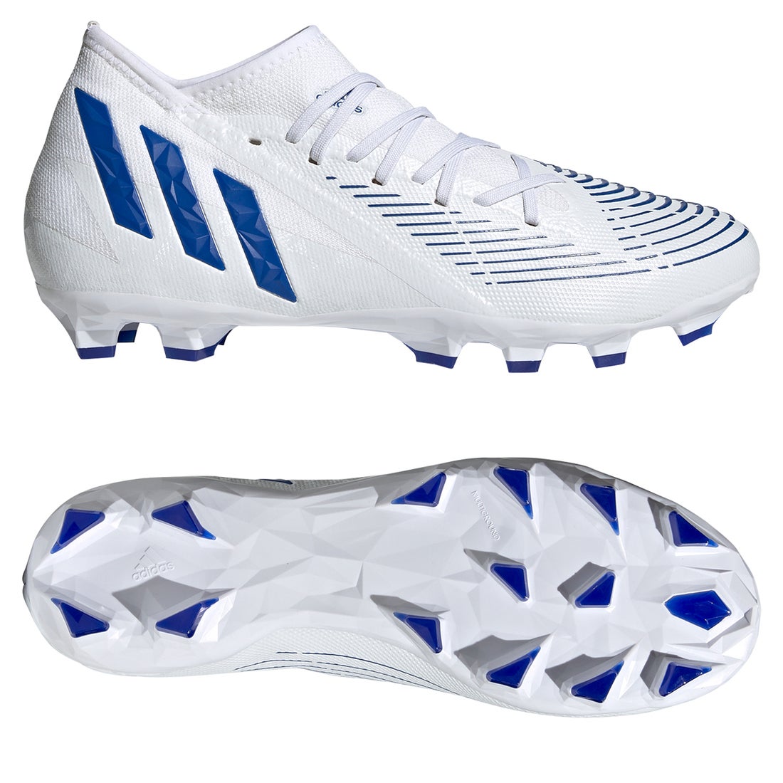 adidas アディダス プレデター エッジ.3 HG/AG(ホワイト×ブルー) LSC52