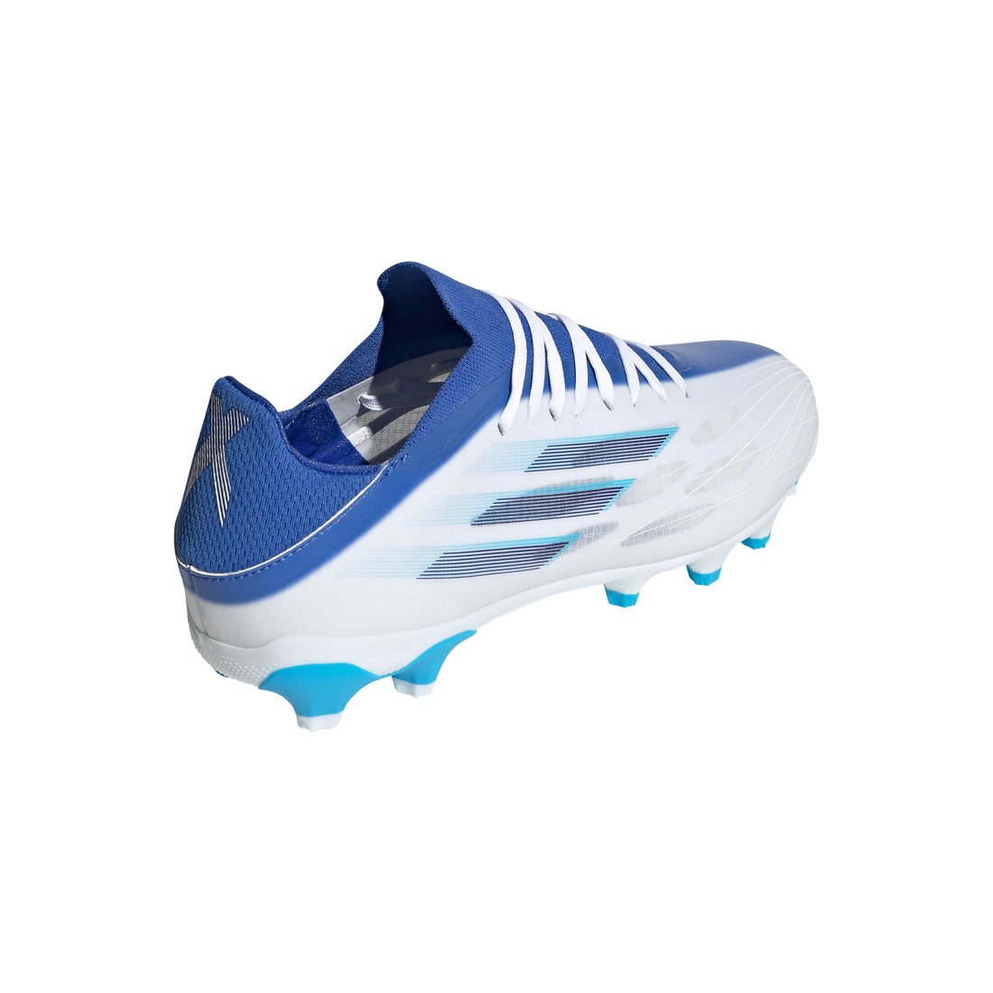 adidas アディダス エックス スピードフロー.2 HG/AG(ホワイト×ブルー