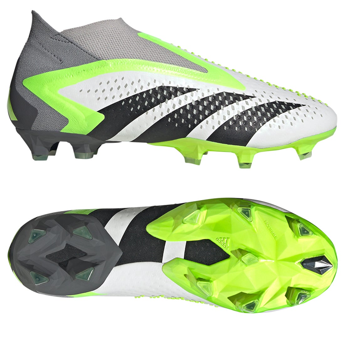 adidas アディダス プレデター アキュラシー+ FG(ホワイト×ブラック