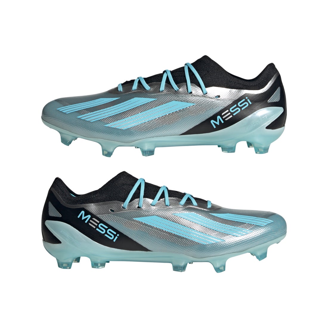 adidas アディダス エックス クレイジーファスト MESSI.1 FG(シルバー