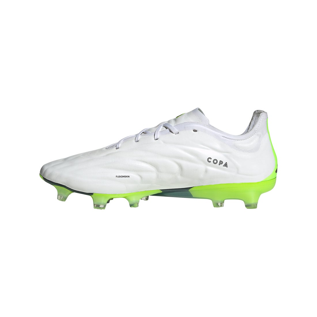 adidas アディダス コパ ピュア.1 FG(ホワイト×ブラック×イエロー