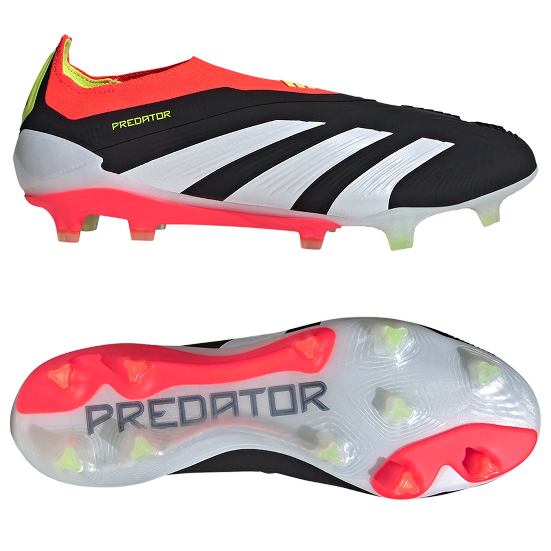 adidas アディダス プレデター ELITE LL FG(ブラック×ホワイト×レッド