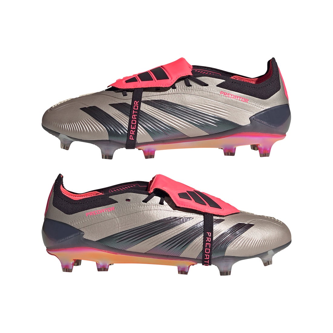 adidas アディダス プレデター ELITE FT FG(ゴールド×ブラック×グレー