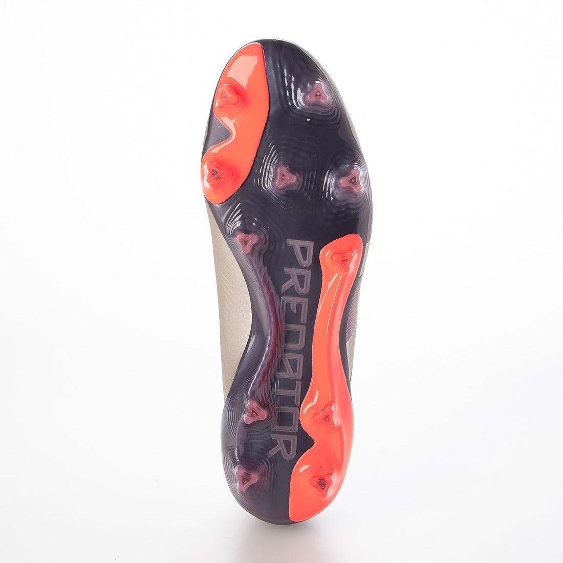adidas アディダス プレデター ELITE FG(ゴールド×ブラック×グレー