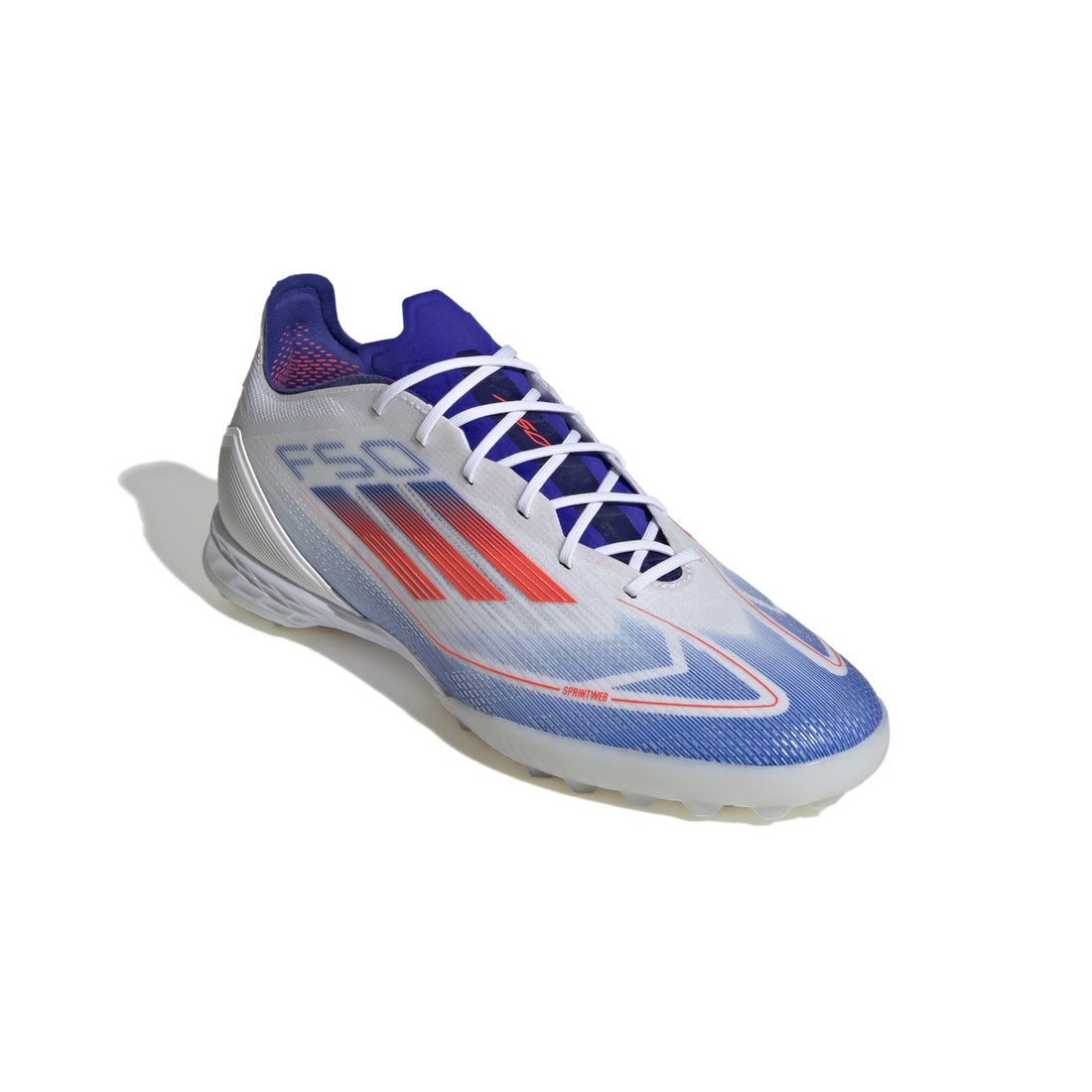 adidas アディダス F50 PRO TF(ホワイト×レッド×ブルー) NIR02 IF1323