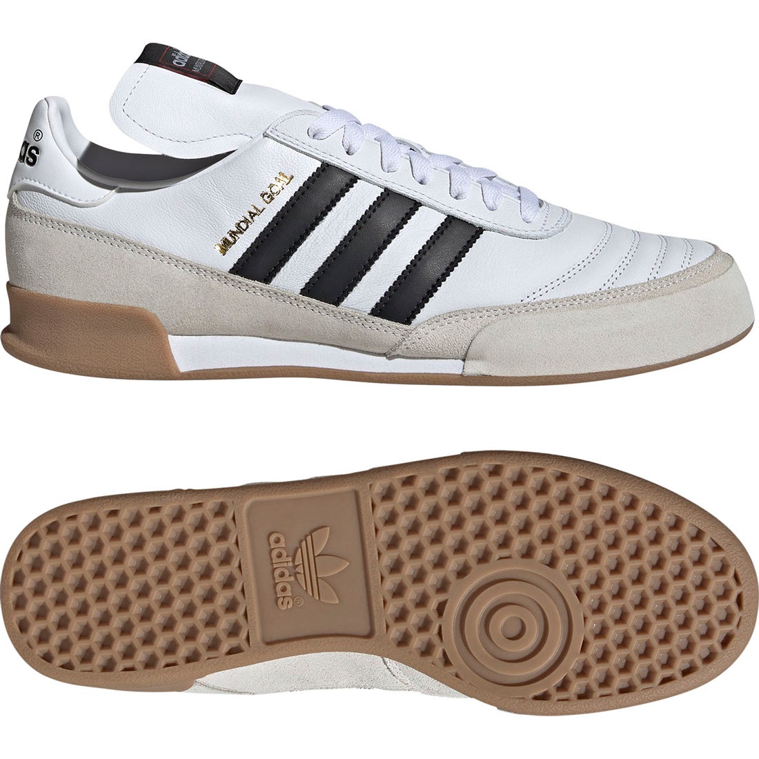 adidas アディダス ムンディアル ゴール(ホワイト) 20053 ID4047