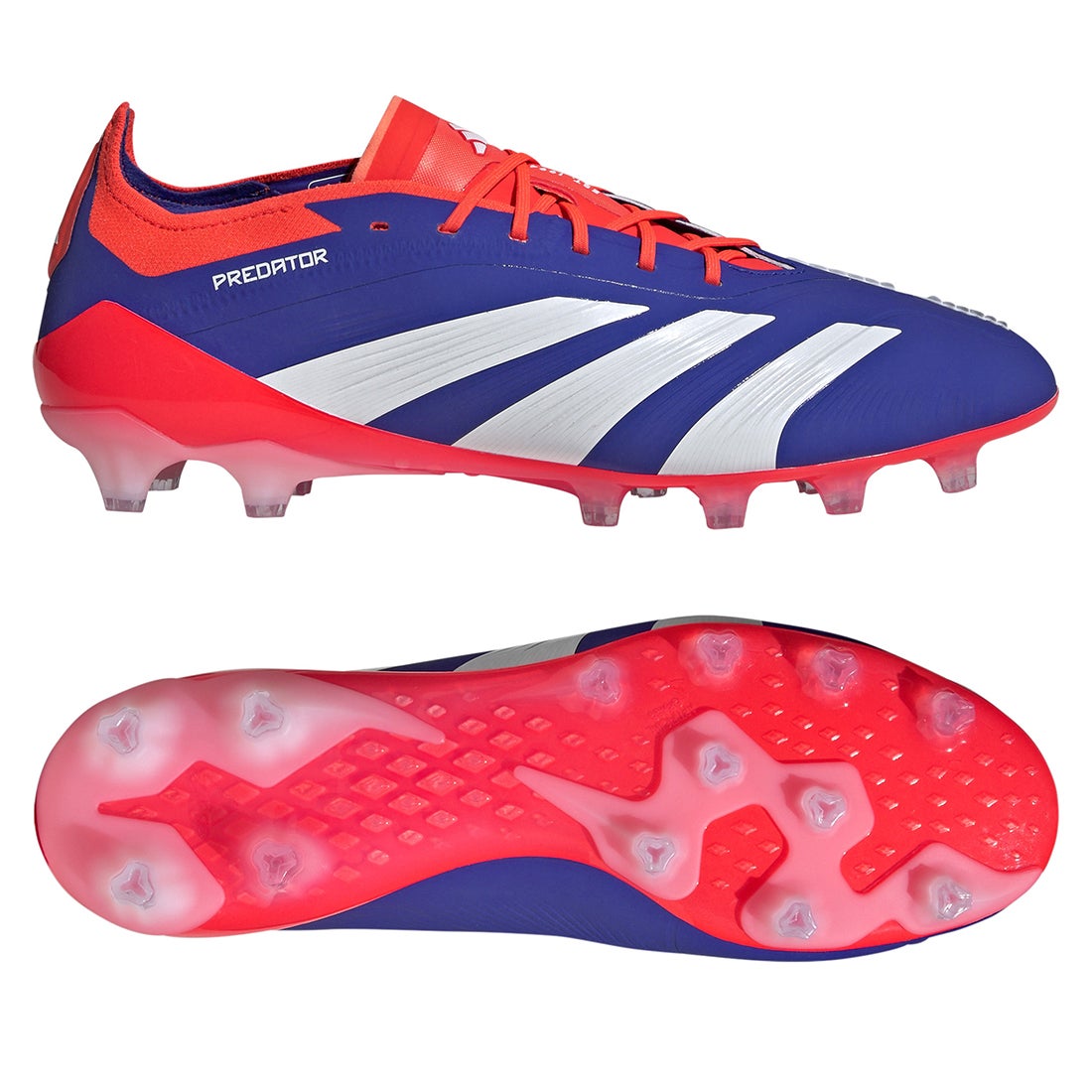 adidas アディダス プレデター ELITE AG(ブルー×ホワイト×レッド