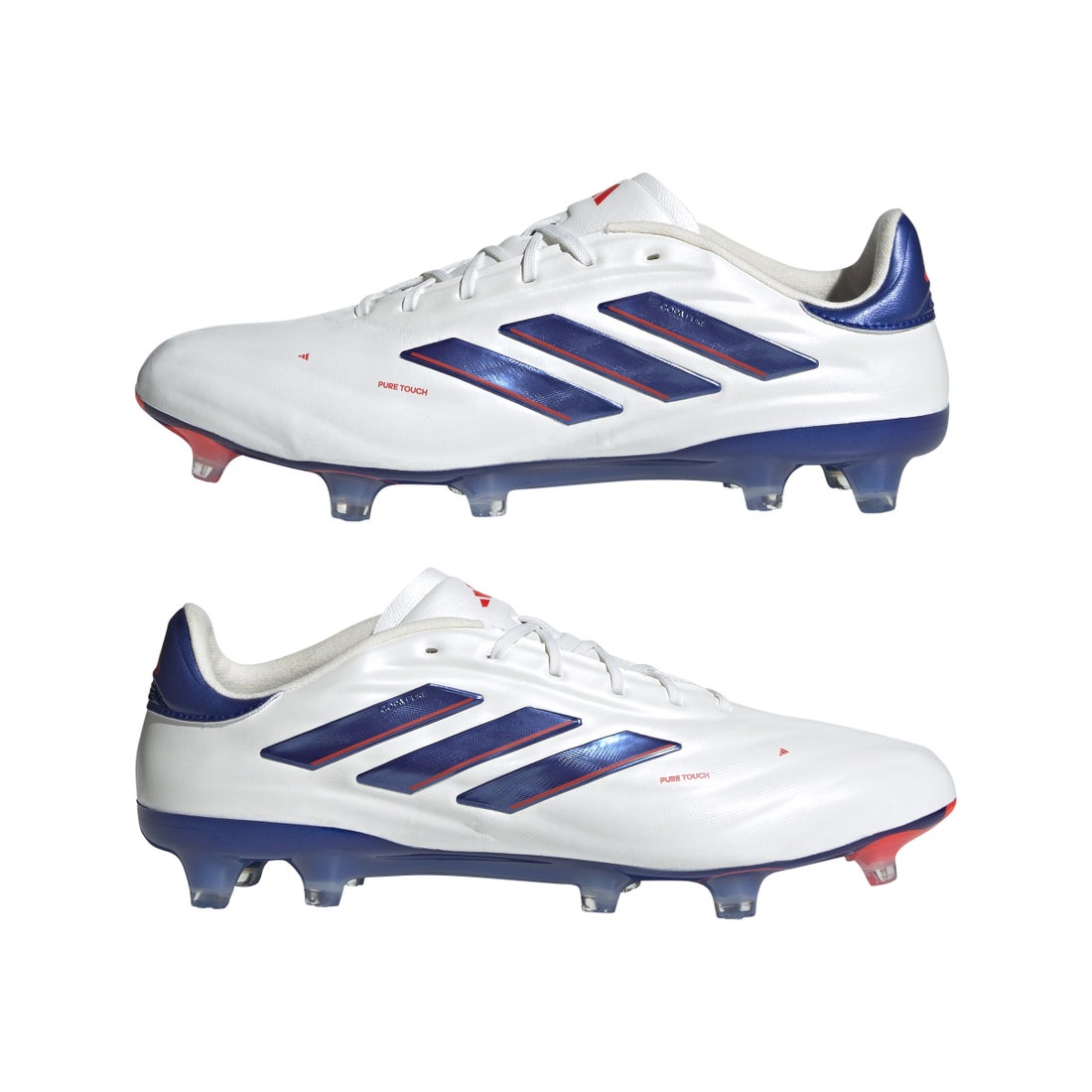 adidas アディダス コパ ピュア 2 ELITE FG(ホワイト×ブルー×レッド