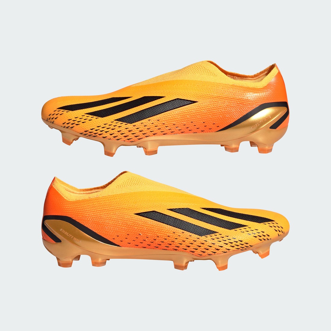 adidas アディダス エックススピードポータル+ FG(オレンジ×ブラック