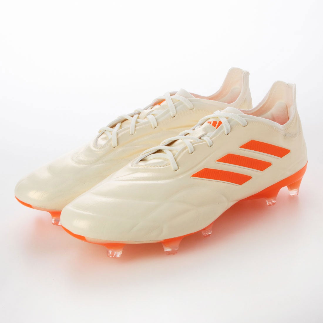 adidas アディダス コパピュア.1 FG(ホワイト×オレンジ) LZM98 HQ8903