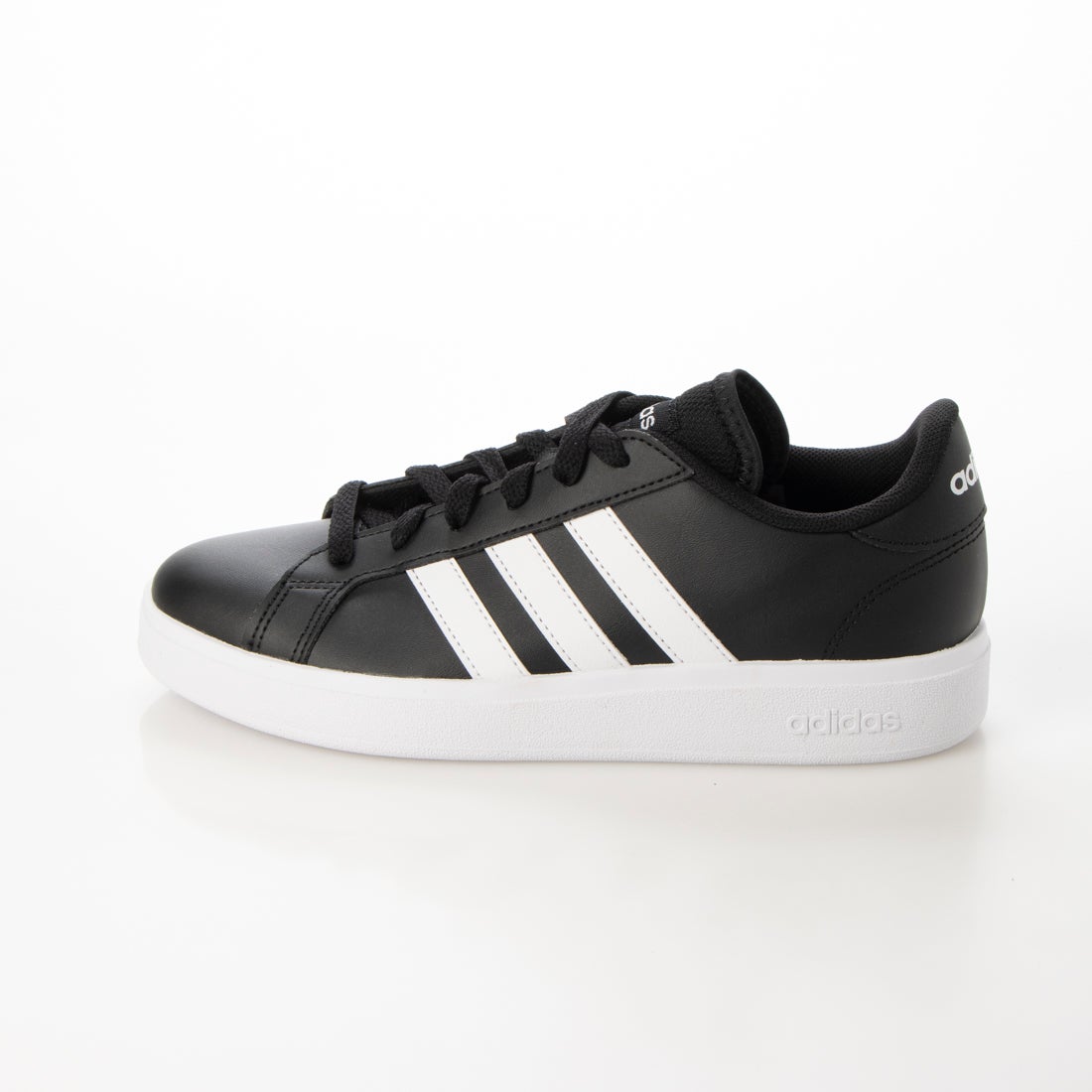 アディダス adidas GRANDCOURT BASE 2.0 W 009262 （ブラック×ホワイト