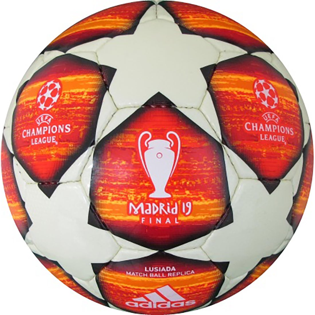 UEFAチャンピオンズリーグ final madrid 19 サッカー ボール UEFA