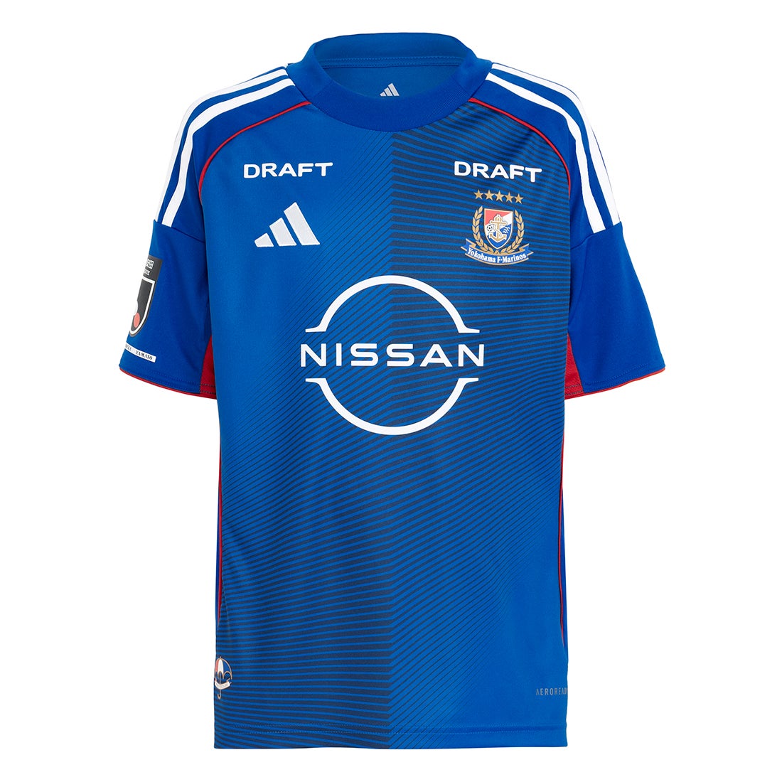 adidas 横浜F・マリノス 百年構想リーグ ホーム ユニフォーム ジュニア