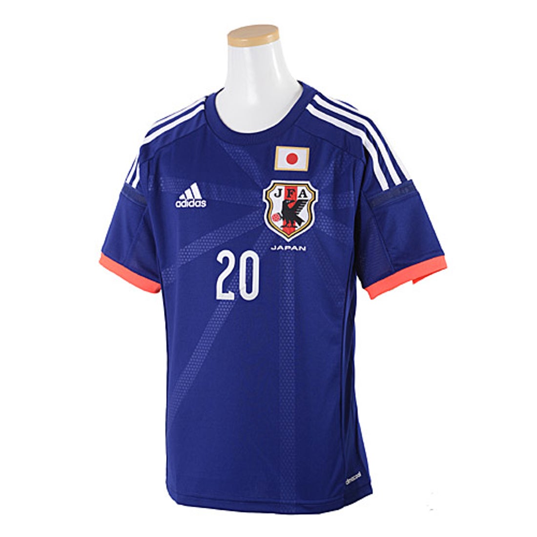 adidas 日本代表 14/15 ユニフォーム ホーム 半袖 ジュニア #20.槙野