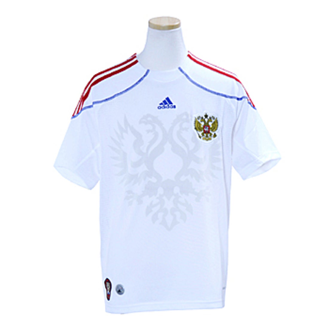 adidas ロシア代表 09 ユニフォーム ホーム半袖 ジュニア IU679 E93930