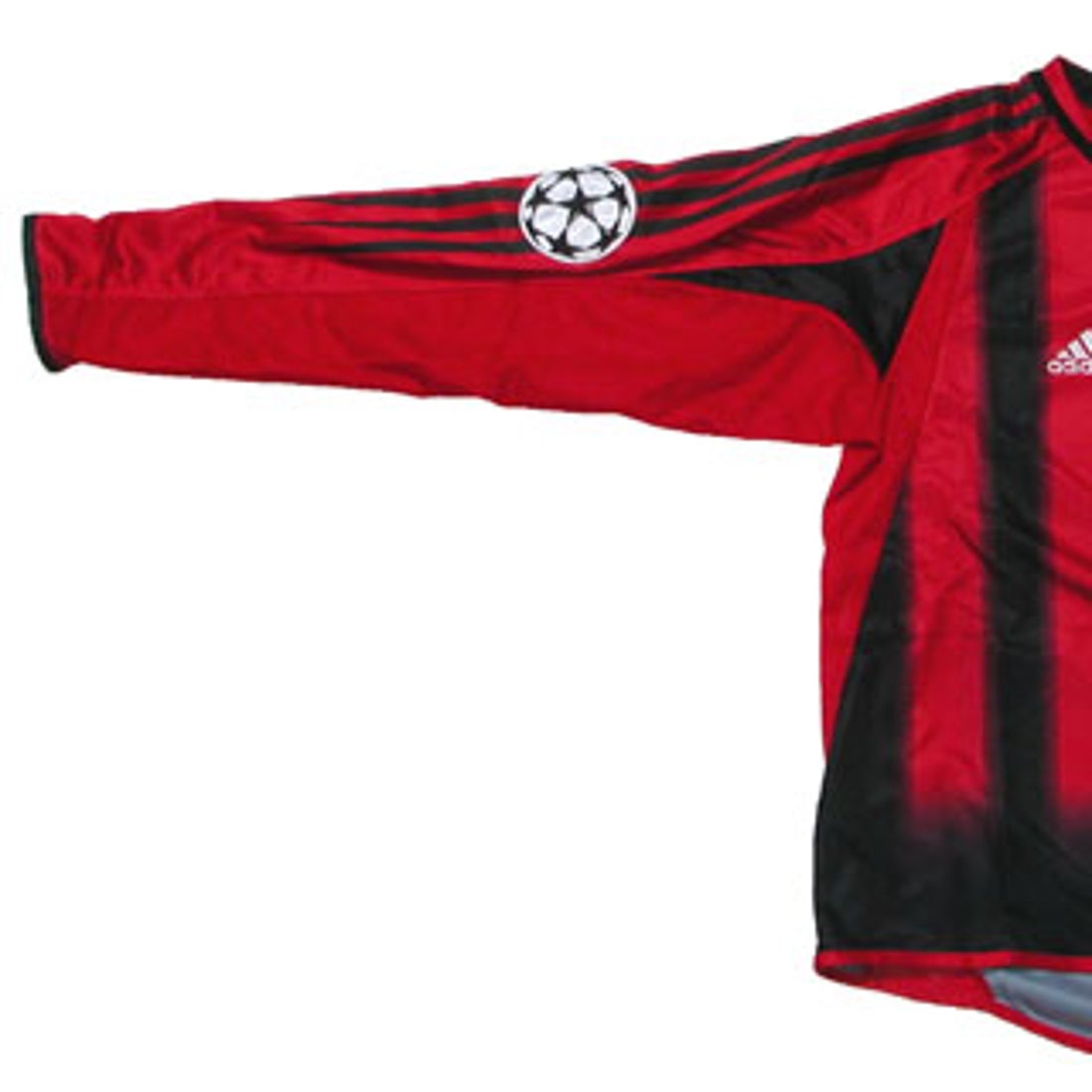 adidas ACミラン 04/05(H)L/S C/L ジュニア N2501 183877 代表・クラブ