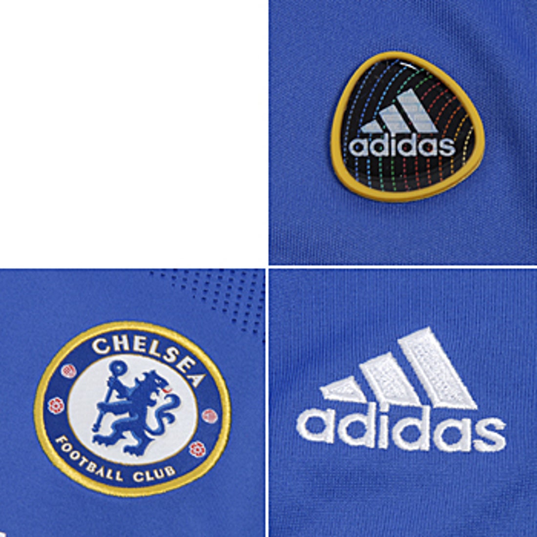 adidas チェルシー 10/11 ユニフォーム ホーム 長袖 ジュニア HT178