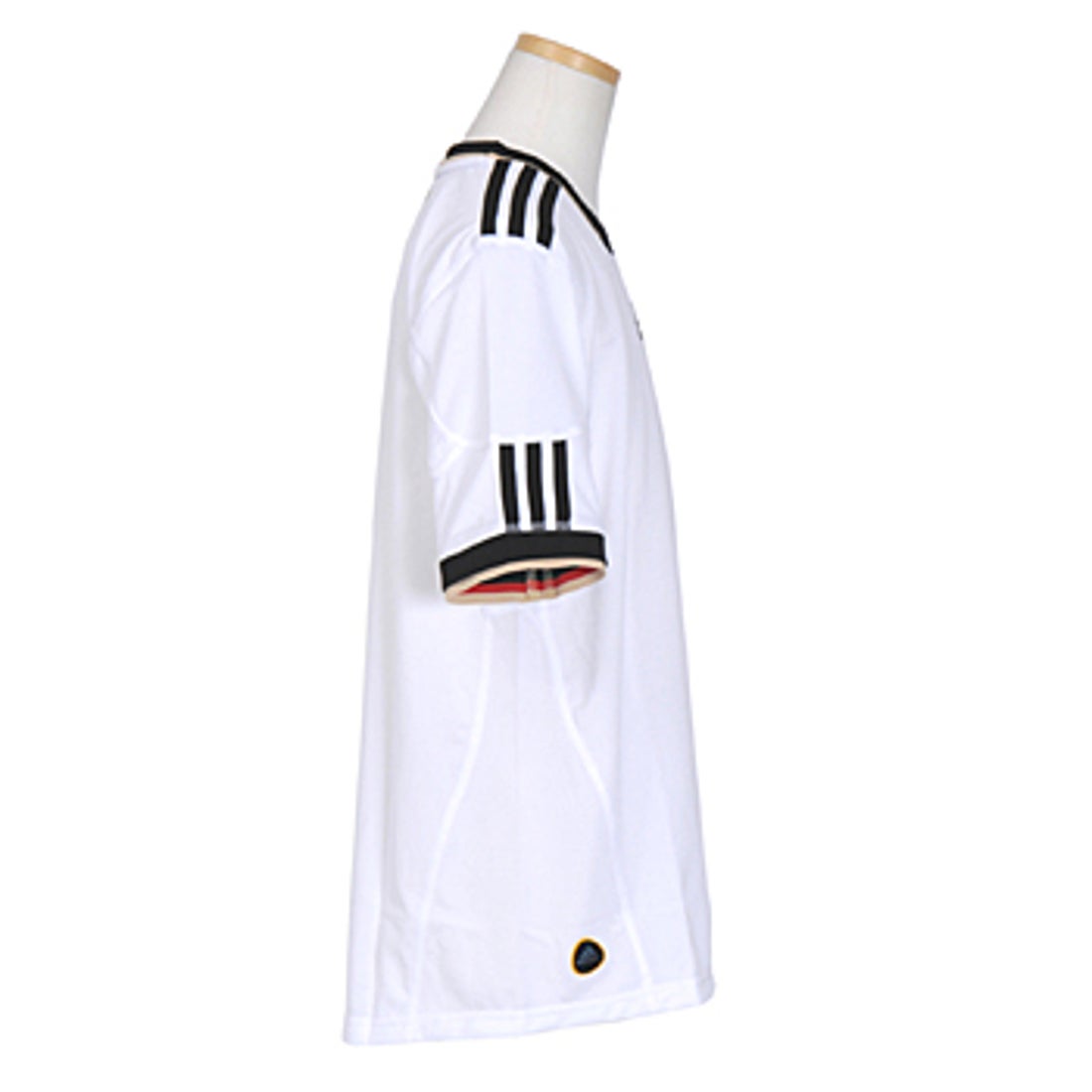 adidas ドイツ代表 10/11 ホームレプリカ半袖ジャージー ジュニア