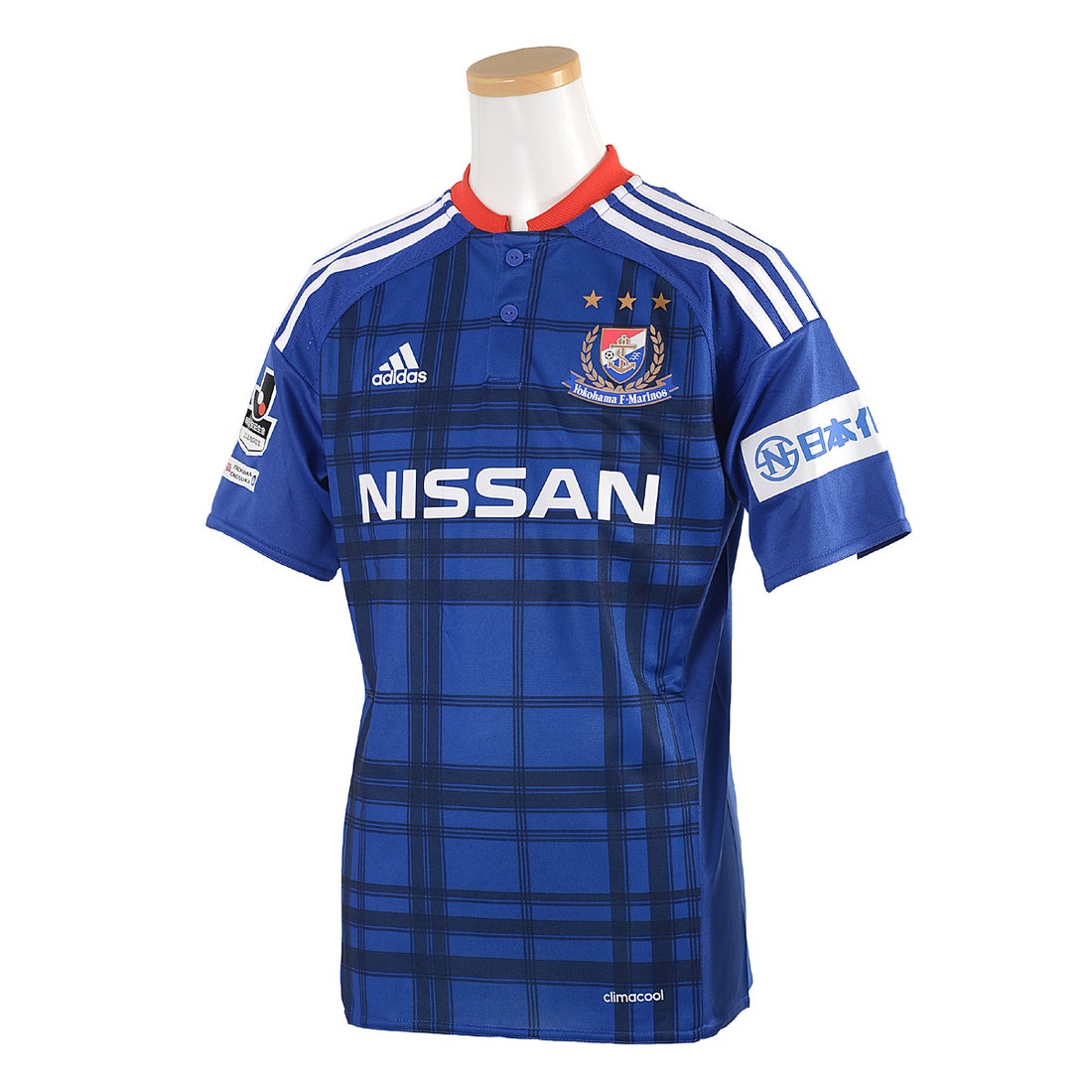 adidas 横浜Fマリノス 2016 ユニフォーム ホーム 半袖 ジュニア KII50