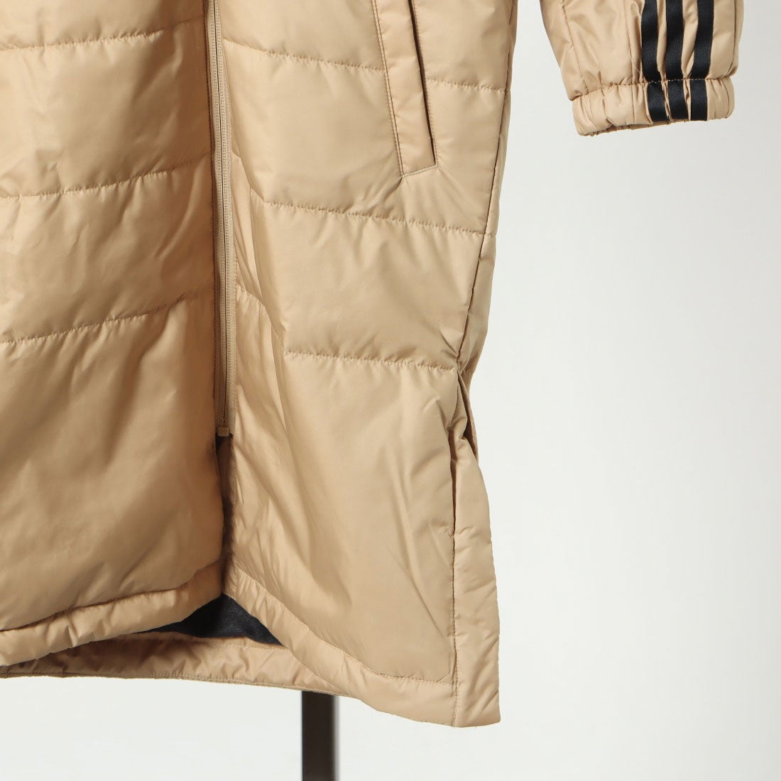 アディダス adidas ジュニア ベンチコート YKBOAロングコート HM7168